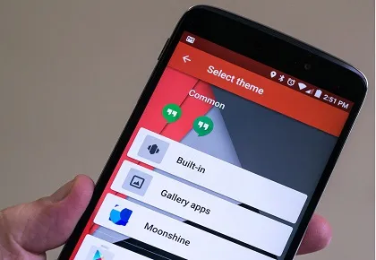 Điều khiển smartphone, khởi động ứng dụng bằng cử chỉ