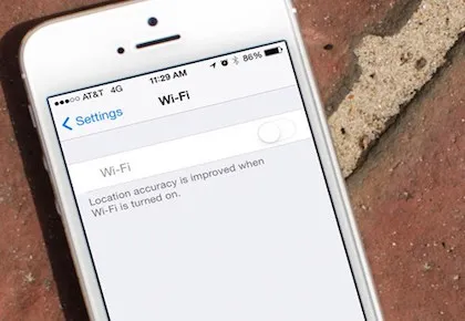 Khắc phục các lỗi Wi-Fi thường gặp trên iPhone
