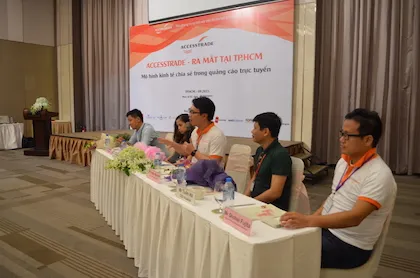 Kiếm tiền trực tuyến dễ dàng hơn với AccessTrade