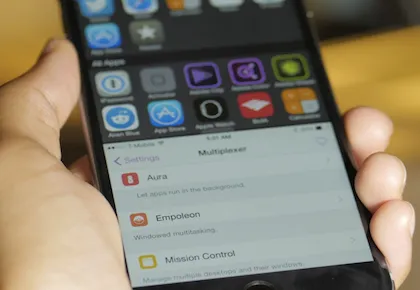 Cách chạy đa nhiệm dưới dạng cửa sổ trên iPhone