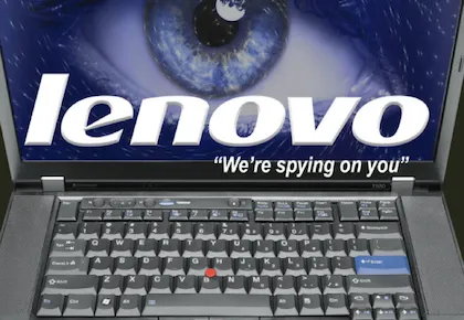 Lenovo lại bị phát hiện lén cài đặt phần mềm độc hại