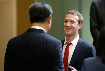 Mark Zuckerberg nhờ Chủ tịch Tập Cận Bình đặt tên cho con mình