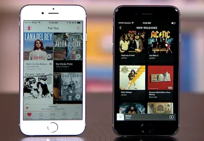 Cạnh tranh khốc liệt trên mặt trận nghe nhạc online