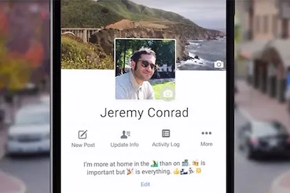 Sử dụng video làm ảnh đại diện Facebook