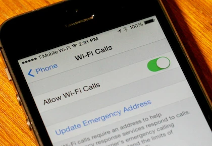 Gọi điện thoại miễn phí trên iPhone bằng Wi-Fi
