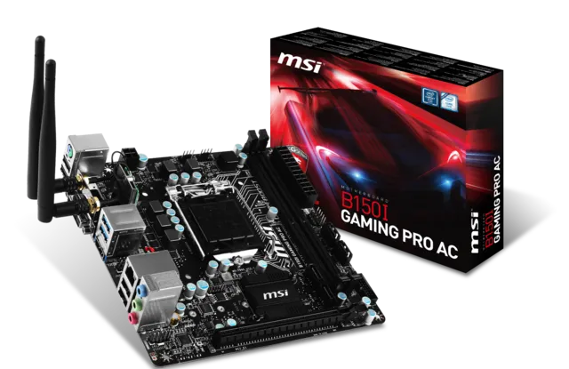 Những dòng bo mạch chủ nhỏ gọn nhưng đầy sức mạnh