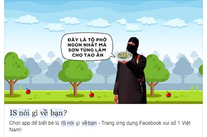 Mất tài khoản Facebook vì các trò chơi 'nhảm nhí'