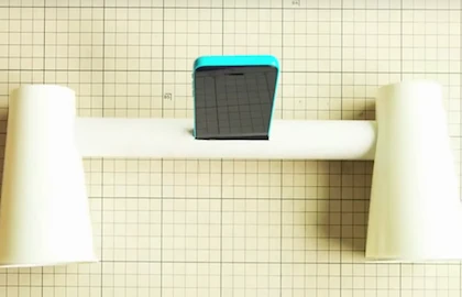 ‘Tự chế’ bộ loa giá rẻ bằng giấy cho smartphone 