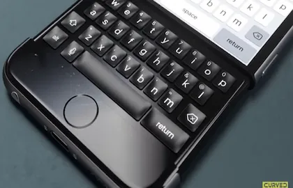 Cùng ngắm iPhone 6K với bàn phím vật lý