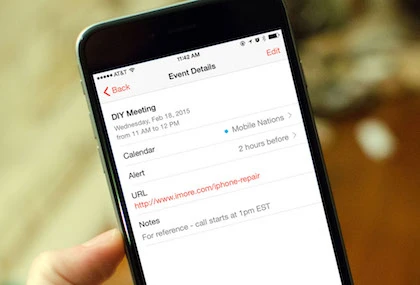 Không bỏ lỡ các sự kiện quan trọng với CalenMob