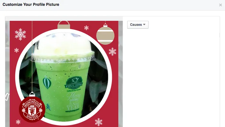 Thiết lập ảnh đại diện tạm thời trên Facebook