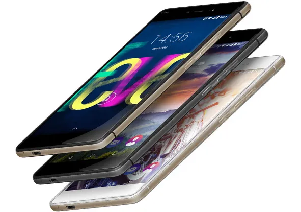 Wiko ra mắt chiếc smartphone Fever có hỗ trợ 4G