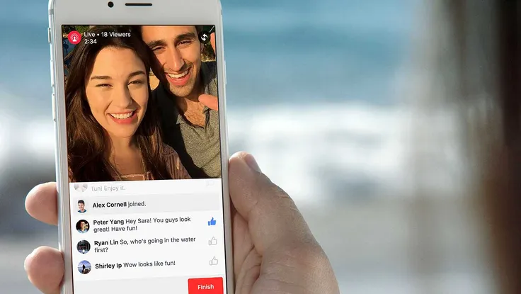 Cách truyền hình trực tiếp video trên Facebook