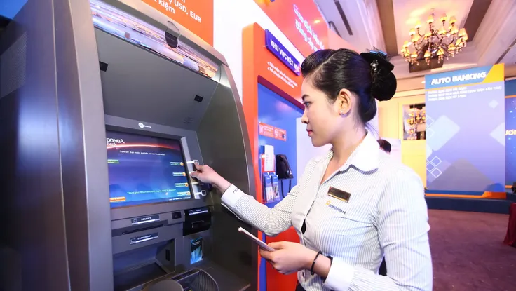 5 bước để tránh bị mất tiền khi sử dụng ATM