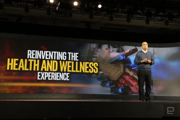 Intel 'rửa mắt' người xem tại CES 2016