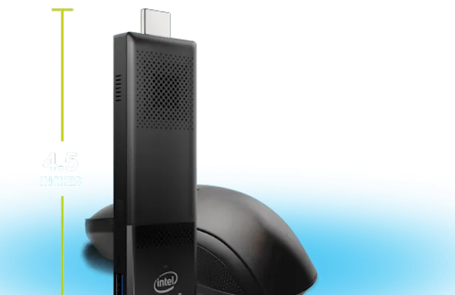 Intel trình làng máy tính tí hon thế hệ mới