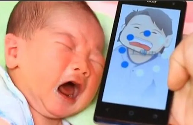 Xuất hiện ứng dụng giải mã tiếng khóc trẻ em