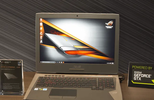 ASUS ẵm 5 giải thưởng Đột Phá Công Nghệ tại CES 2016