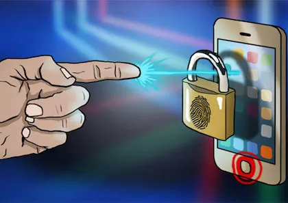 Két sắt an toàn cho iPhone