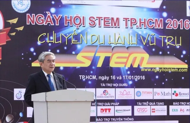 “Chuyến du hành vũ trụ STEM” ra mắt lần đầu tại TPHCM