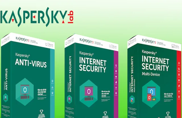 Kaspersky tung ra bộ 3 sản phẩm bảo mật 2016