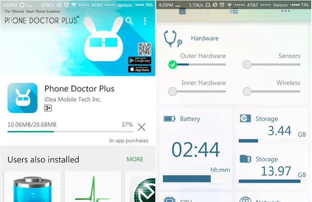 Ứng dụng giúp kiểm tra toàn diện smartphone cũ 