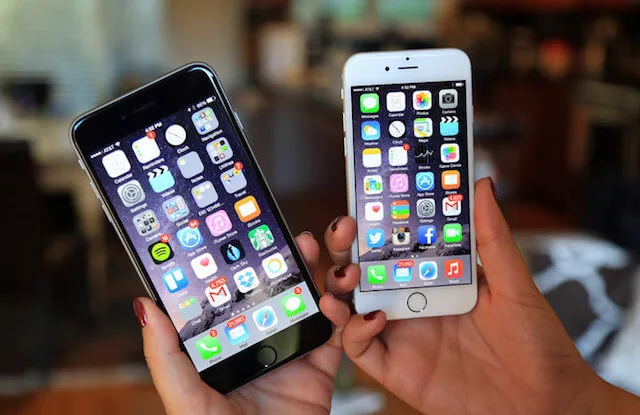 Nên chọn mua smartphone màn hình lớn hay nhỏ?