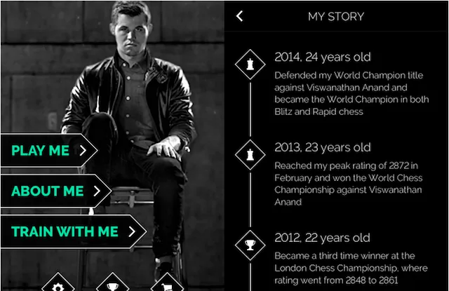 Play Magnus Chess - Luyện tập cờ vua cùng kiện tướng Carlsen