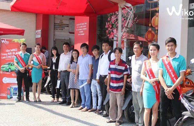 Mua smartphone Wiko trúng ngay Air Blade