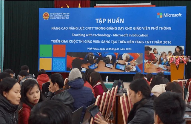 Giáo viên sáng tạo trên nền tảng CNTT