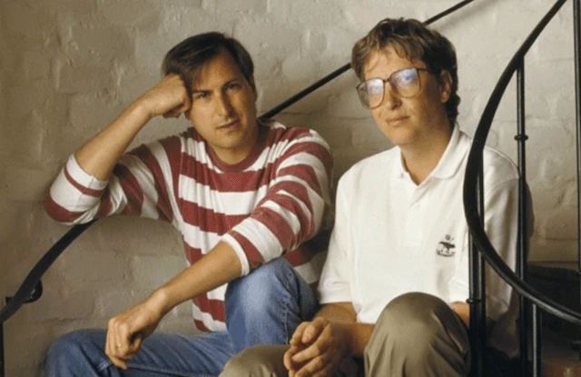 Bill Gates chọn bài hát Two of us để tặng Steve Jobs