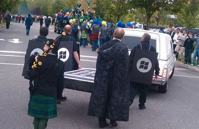 Thị trường Windows Phone tụt dốc thê thảm