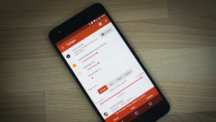 Mẹo giúp dễ ngủ hơn khi sử dụng smartphone vào buổi tối