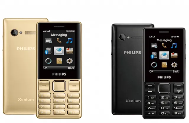 Philips ra mắt mẫu điện thoại phổ thông đa tính năng