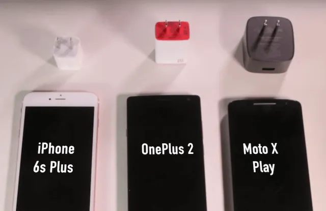 iPhone 'hít khói' Android về tốc độ sạc pin