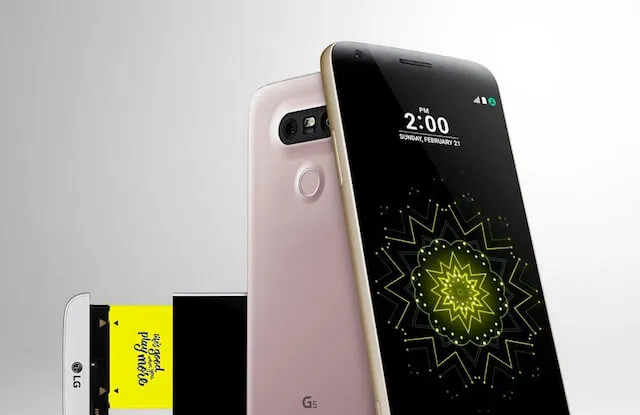 LG ra mắt chiếc smartphone lắp ghép đầu tiên