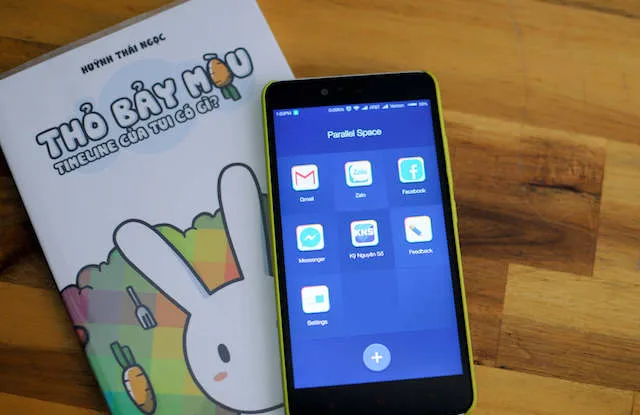 Đăng nhập nhiều tài khoản bằng một ứng dụng 