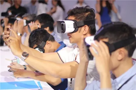 Trải nghiệm kính thực tế ảo Samsung Gear VR tại VN
