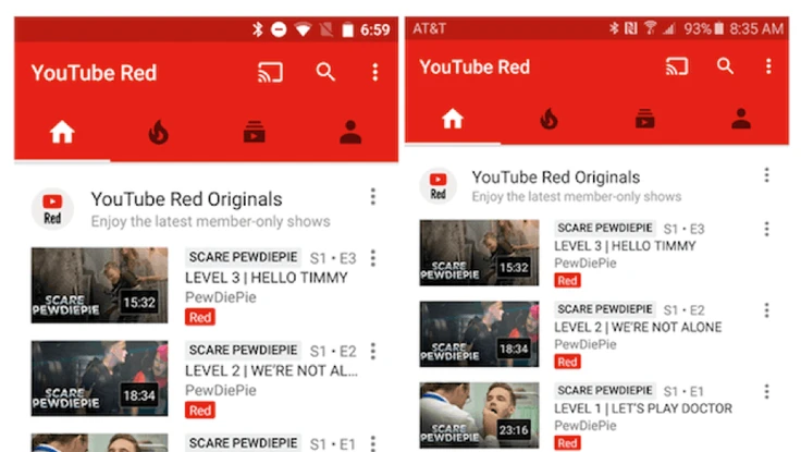 Google đổi mới giao diện Youtube