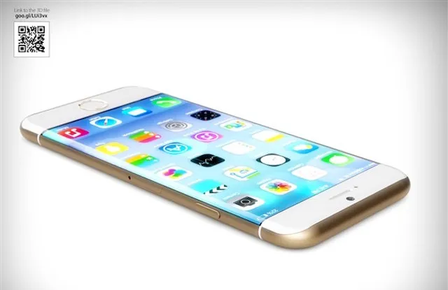 Apple sắp cho ra mắt iPhone màn hình cong?
