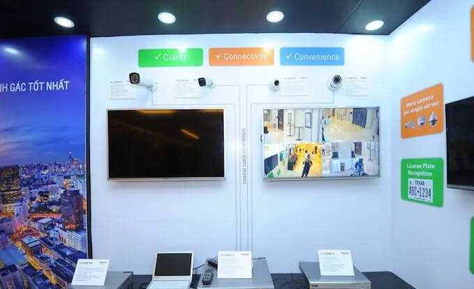 Panasonic ra mắt dòng C-Series và giải pháp Camera trọn gói