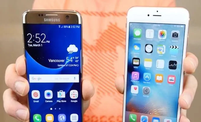 4 lý do khiến iPhone vẫn “ăn đứt” Galaxy S7