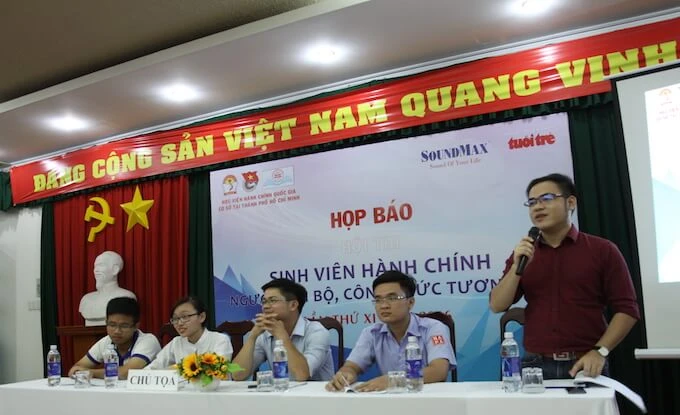 SoundMax tiếp sức cho “Người Cán bộ Công chức tương lai”