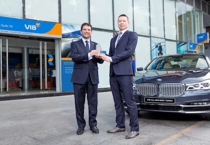 BMW ký kết hợp tác chiến lược với ngân hàng VIB