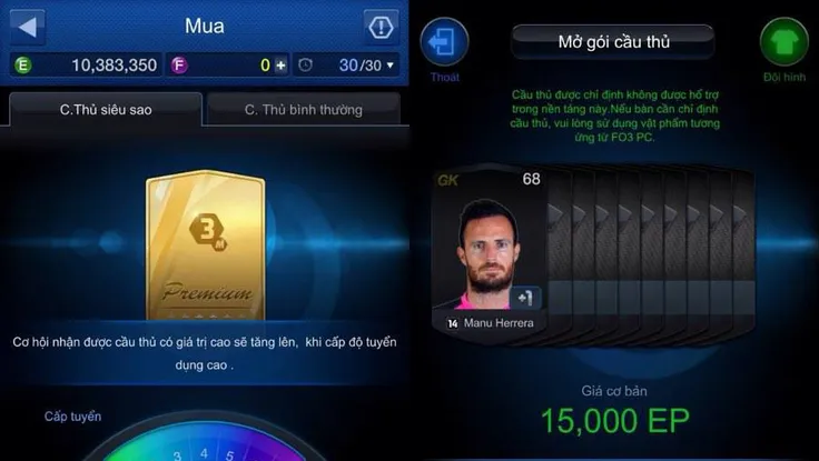 Ra mắt phiên bản FIFA Online 3 trên smartphone