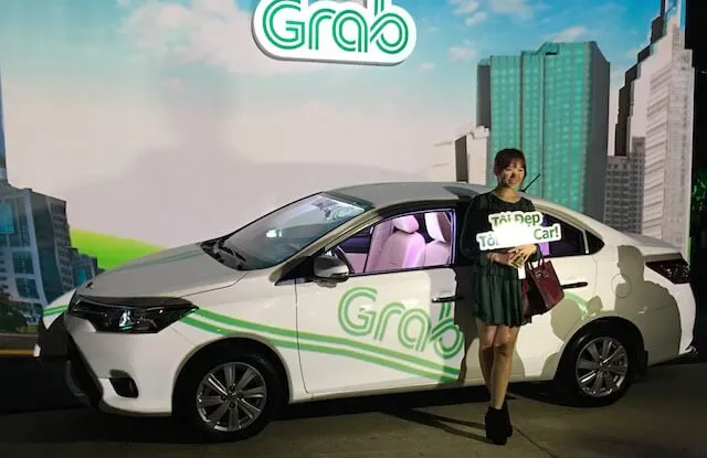 GrabCar chính thức ra mắt tại TP.HCM