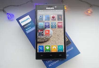 Philips ra mắt bộ đôi smartphone pin trâu và đỡ hại mắt