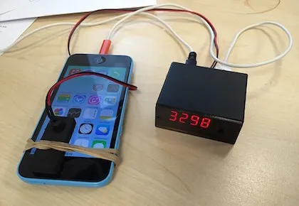 Xuất hiện thiết bị bẻ khóa iPhone cực nhanh