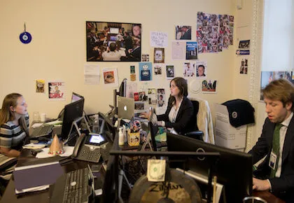 Nhà Trắng đang sử dụng công nghệ của thập niên trước