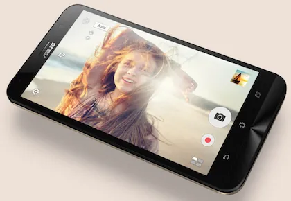 ZenFone Go phiên bản mới, giá rẻ và nhiều màu sắc